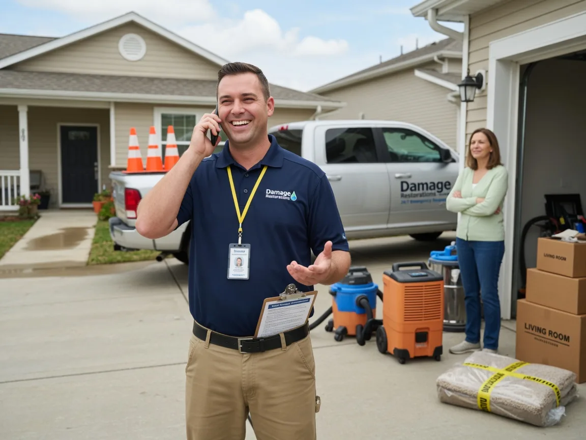 Water Damage Restoration Cameron, OH FAQs